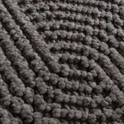Teppich Läufer - Hidde 3D Circles Grau