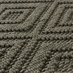 Teppich Läufer - Hidde 3D Diamond Grün