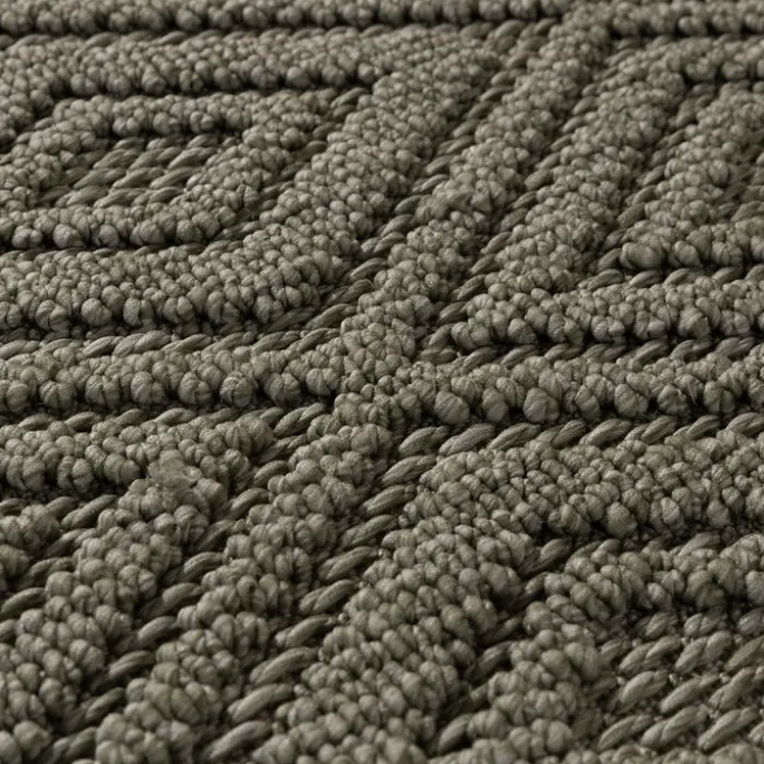 Teppich Läufer - Hidde 3D Diamond Grün