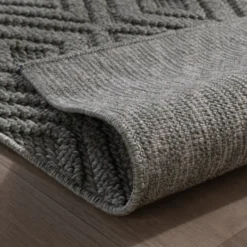 Teppich Läufer - Hidde 3D Diamond Grün