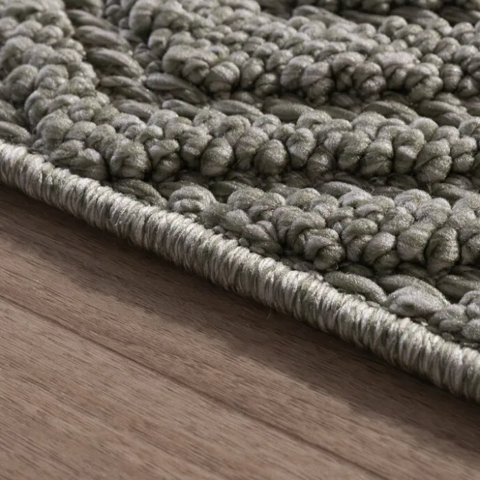 Teppich Läufer - Hidde 3D Diamond Grün