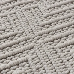 Teppich Läufer - Hidde 3D Lines Weiß