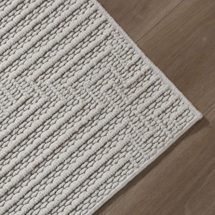 Teppich Läufer - Hidde 3D Lines Weiß
