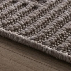 Teppich Läufer - Hidde 3D Maze Taupe