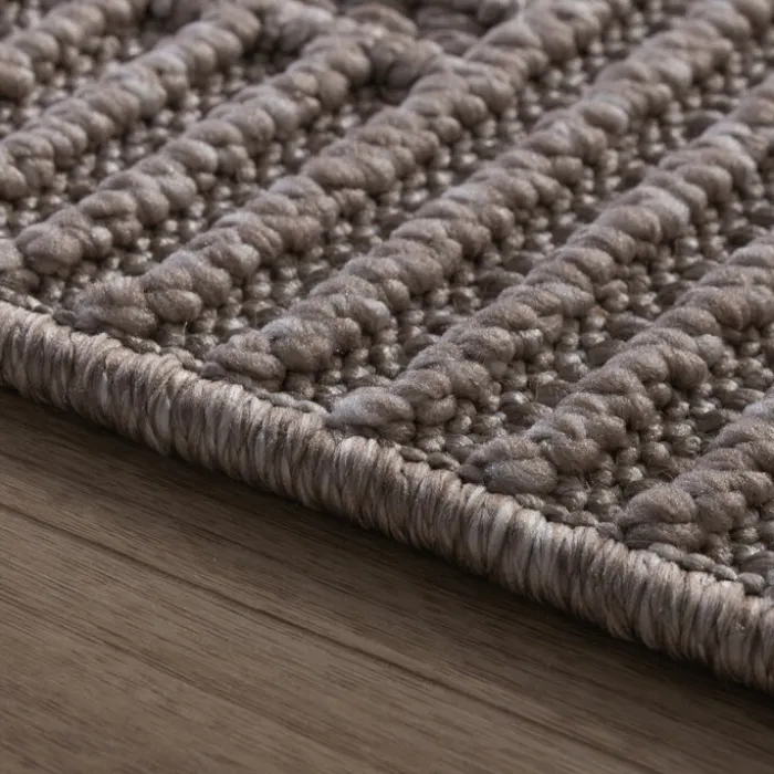 Teppich Läufer - Hidde 3D Maze Taupe