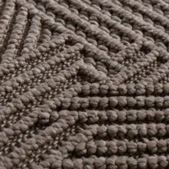 Teppich Läufer - Hidde 3D Maze Taupe