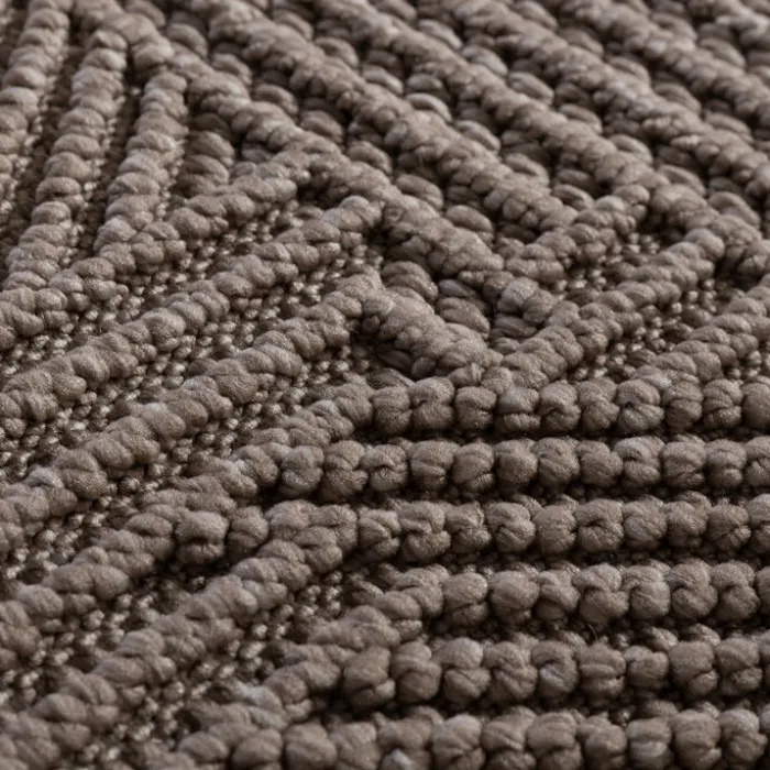 Teppich Läufer - Hidde 3D Maze Taupe
