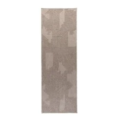 Teppich Läufer - Hidde 3D Maze Taupe