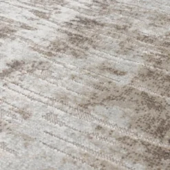 Teppich Modern - Hendrix Grunge Creme Grau