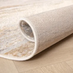 Teppich Modern - Leonore Noce Creme Braun