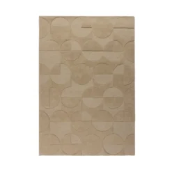 Teppich Modern - Mozo Gigi Beige Creme