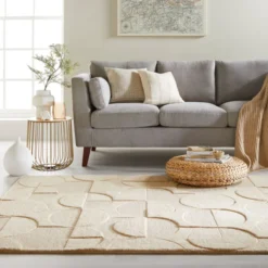 Teppich Modern - Mozo Gigi Beige Creme