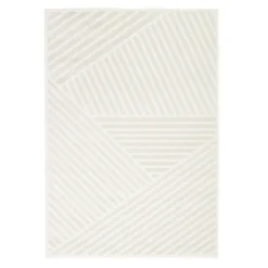 Teppich Modern - Nori Lines Weiß