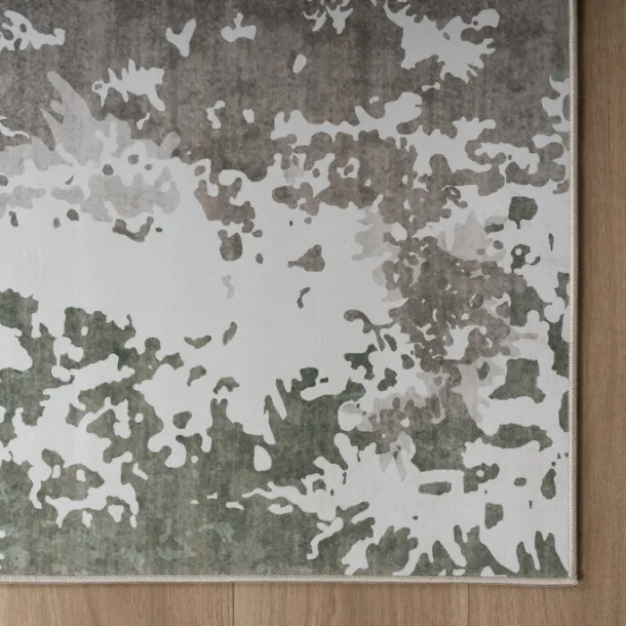 Teppich Modern - Sarge Grün