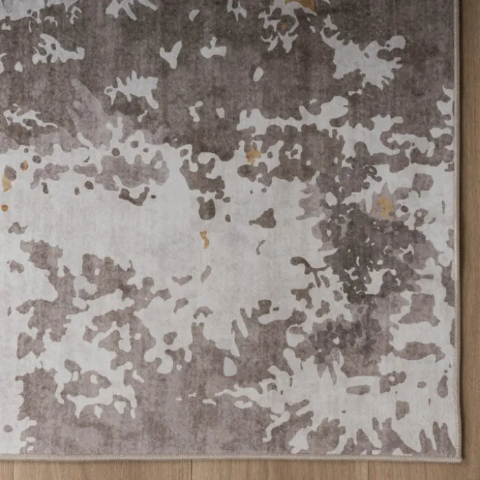 Teppich Modern - Sarge Taupe Gelb