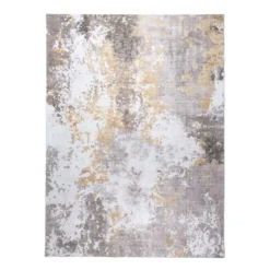 Teppich Modern - Sarge Taupe Gelb