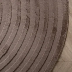Teppich Organisch - Flowy Arch Taupe