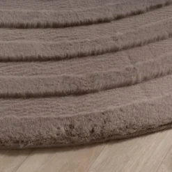 Teppich Organisch - Flowy Arch Taupe
