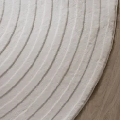 Teppich Organisch - Flowy Arch Creme