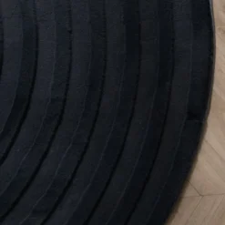 Teppich Organisch - Flowy Arch Anthrazit