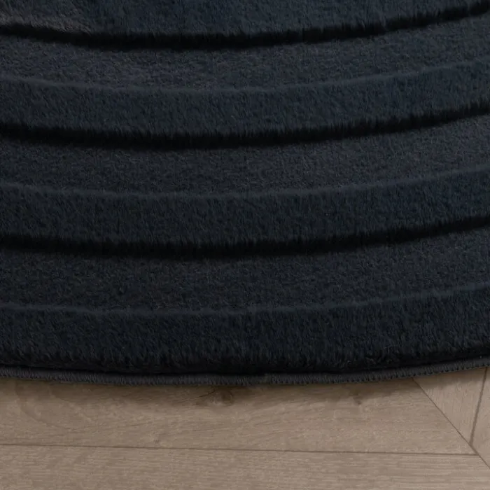 Teppich Organisch - Flowy Arch Anthrazit