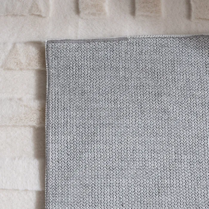 Teppich Organisch - Flowy Lines Creme