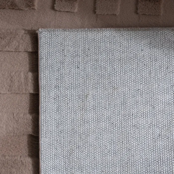 Teppich Organisch - Flowy Lines Taupe