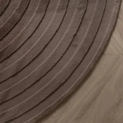 Teppich Organisch - Flowy Lines Taupe