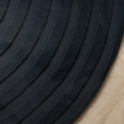 Teppich Organisch - Flowy Lines Anthrazit