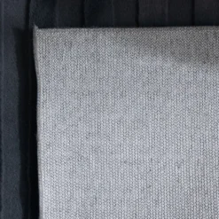 Teppich Organisch - Flowy Wavy Anthrazit