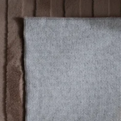 Teppich Organisch - Flowy Wavy Taupe