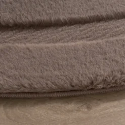 Teppich Organisch - Flowy Wavy Taupe