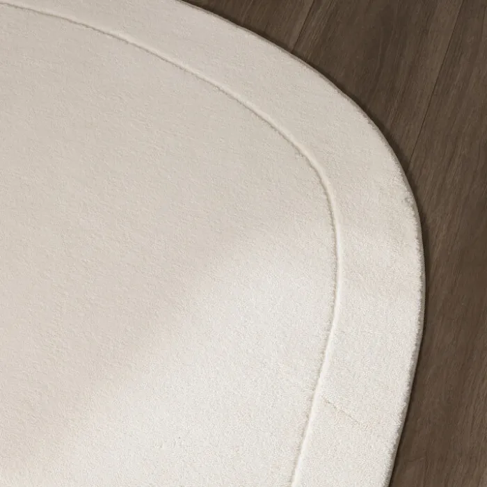 Teppich Organisch - Halo Pebble Creme