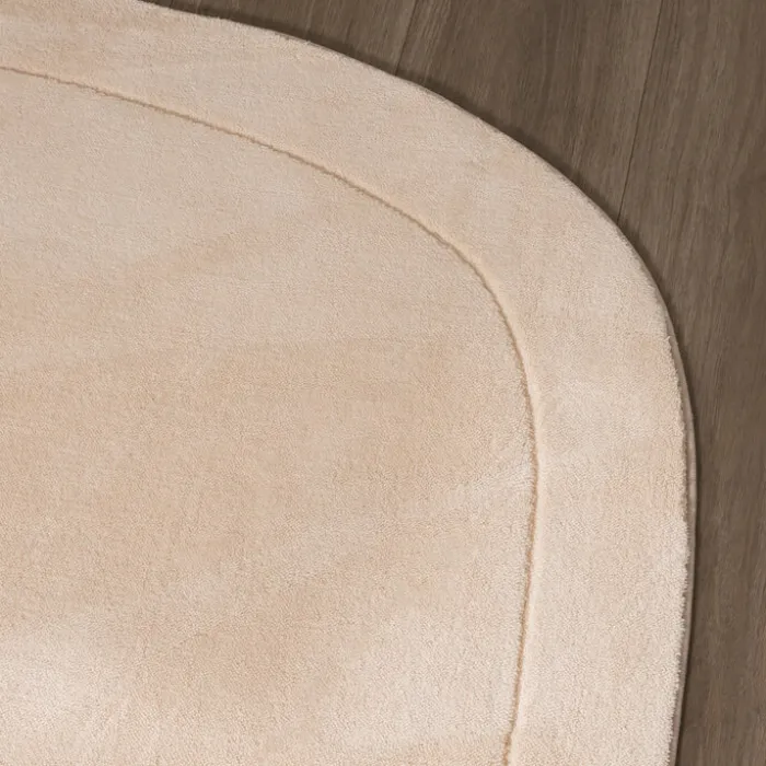 Teppich Organisch - Halo Pebble Beige