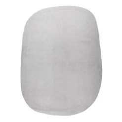 Teppich Organisch - Halo Pebble Grau