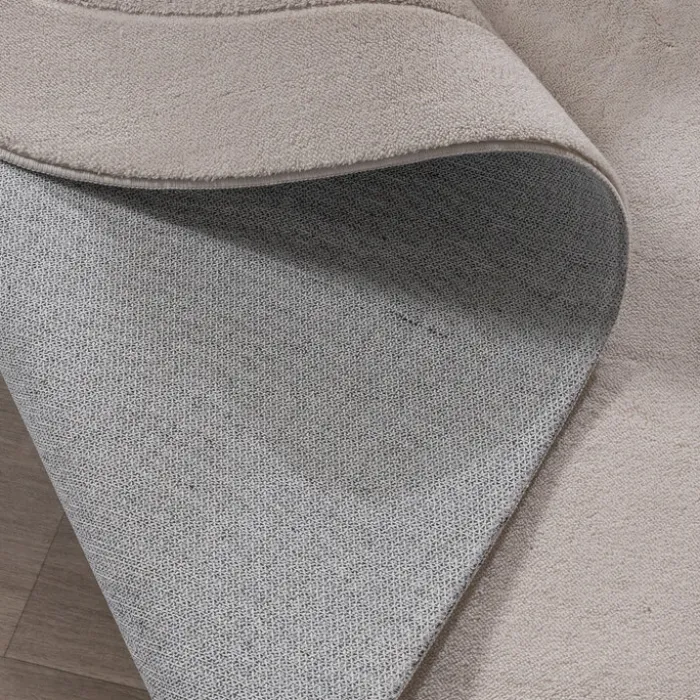 Teppich Organisch - Halo Pebble Grau
