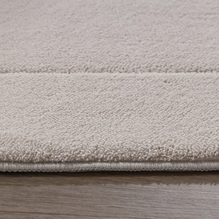 Teppich Organisch - Halo Pebble Grau