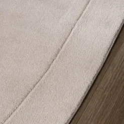 Teppich Organisch - Halo Pebble Grau
