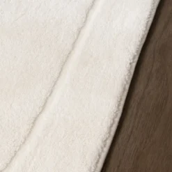 Teppich Organisch - Halo Stone Creme