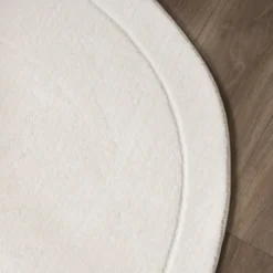 Teppich Organisch - Halo Stone Creme