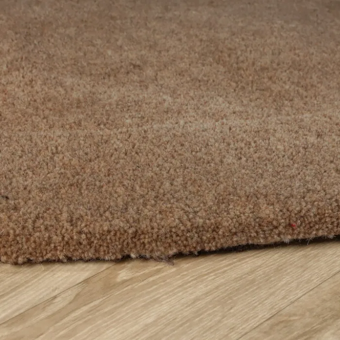 Teppich Organisch - Isara Border Braun