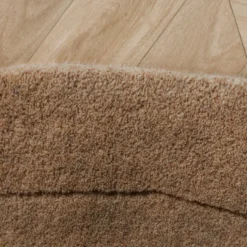 Teppich Organisch - Isara Border Braun