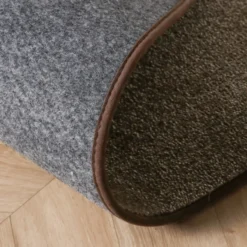 Teppich Organisch - Mellow Blau Taupe