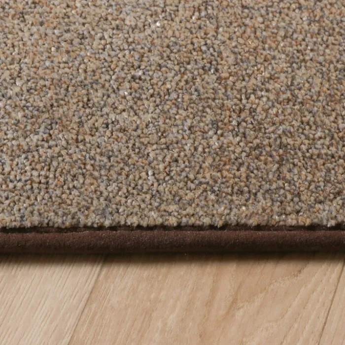 Teppich Organisch - Mellow Blau Taupe