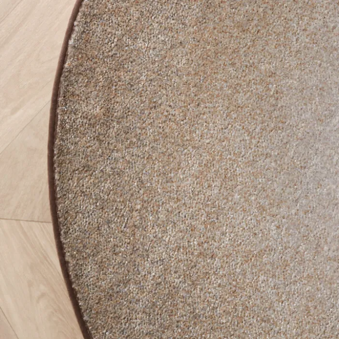 Teppich Organisch - Mellow Blau Taupe