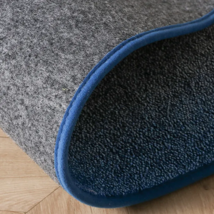 Teppich Organisch - Mellow Blau