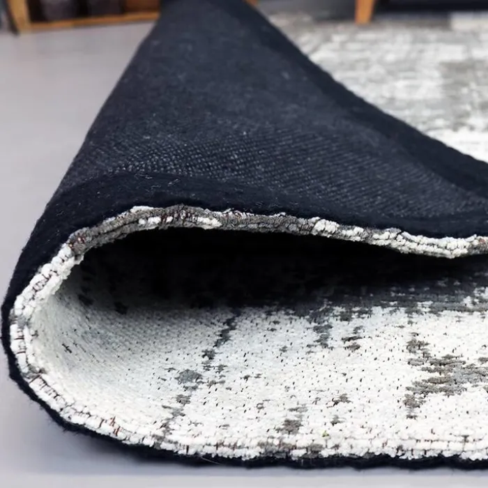 Teppich Patchwork - Dreams Grau