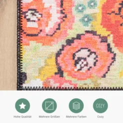 Teppich Patchwork - Moods Bunt No.17
