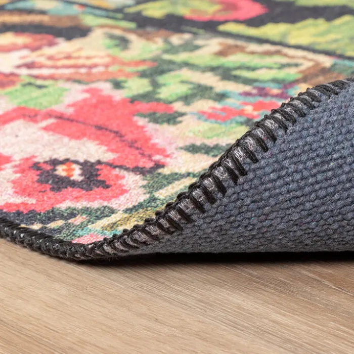 Teppich Patchwork - Moods Bunt No.17