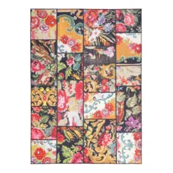 Teppich Patchwork - Moods Bunt No.17